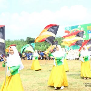 Upacara Pembukaan Darunnajah Open Ke-10 Darunnajah 2 Cipining