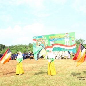 Upacara Pembukaan Darunnajah Open Ke-10 Darunnajah 2 Cipining
