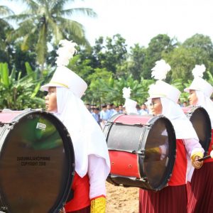 Upacara Pembukaan Darunnajah Open Ke-10 Darunnajah 2 Cipining