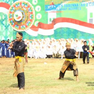 Upacara Pembukaan Darunnajah Open Ke-10 Darunnajah 2 Cipining