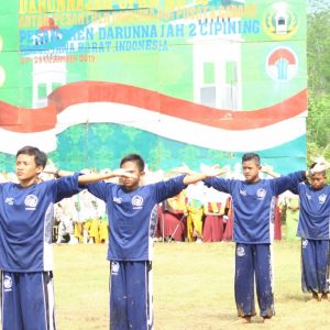 Upacara Pembukaan Darunnajah Open Ke-10 Darunnajah 2 Cipining