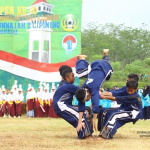 Upacara Pembukaan Darunnajah Open Ke-10 Darunnajah 2 Cipining