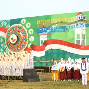 Upacara Pembukaan Darunnajah Open Ke-10 Darunnajah 2 Cipining