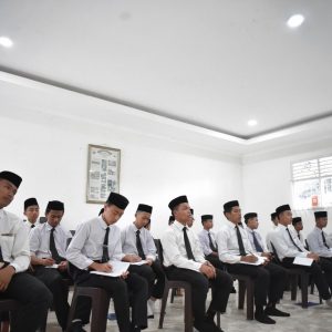 Latihan Dasar Kepemimpinan, Organisasi Santri Nurul Ilmi (OSNI) Masa Bhakti 2020-2021