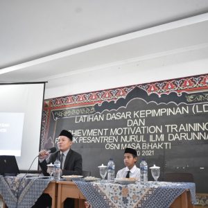 Latihan Dasar Kepemimpinan, Organisasi Santri Nurul Ilmi (OSNI) Masa Bhakti 2020-2021