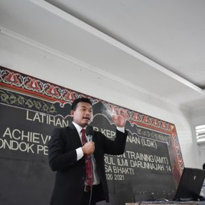 Latihan Dasar Kepemimpinan, Organisasi Santri Nurul Ilmi (OSNI) Masa Bhakti 2020-2021