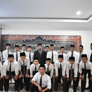 Latihan Dasar Kepemimpinan, Organisasi Santri Nurul Ilmi (OSNI) Masa Bhakti 2020-2021