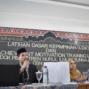 Latihan Dasar Kepemimpinan, Organisasi Santri Nurul Ilmi (OSNI) Masa Bhakti 2020-2021