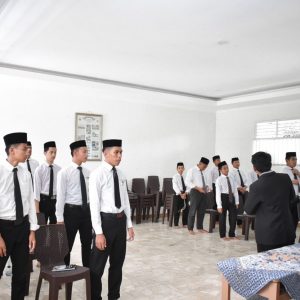 Latihan Dasar Kepemimpinan, Organisasi Santri Nurul Ilmi (OSNI) Masa Bhakti 2020-2021