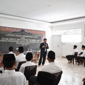 Latihan Dasar Kepemimpinan, Organisasi Santri Nurul Ilmi (OSNI) Masa Bhakti 2020-2021