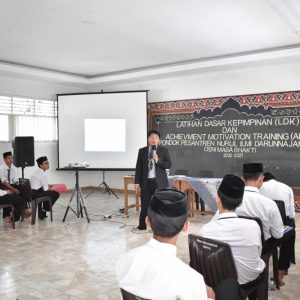Latihan Dasar Kepemimpinan, Organisasi Santri Nurul Ilmi (OSNI) Masa Bhakti 2020-2021