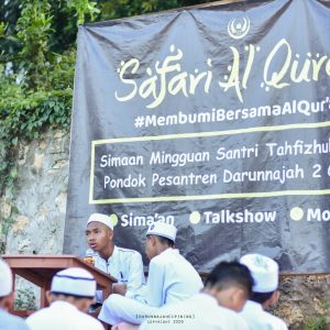 Safari Alqur'an Santri Tahfidzul Qur'an Pesantren Darunnajah Cipining