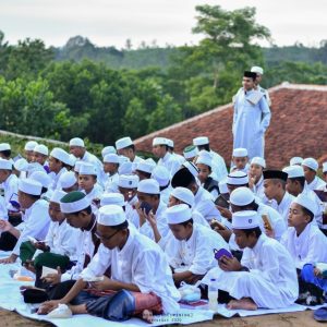 Safari Alqur'an Santri Tahfidzul Qur'an Pesantren Darunnajah Cipining