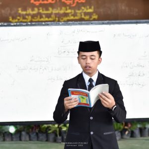 Percontohan Amaliyah Tadris Bahasa Arab dan Inggris Santri Kelas 6 MA Pesantren Darunnajah 2 Cipining
