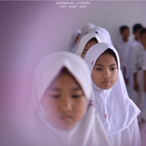 Pembinaan DOKCIL oleh TIM Puskesmas dan Pembimbing di Madrasah Ibtidaiyah Darunnajah 2 Cipining