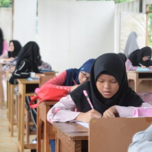 Tes Gelombang Ke-2 Calon Santriwati Baru Darunnajah 9