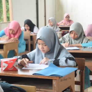 Tes Gelombang Ke-2 Calon Santriwati Baru Darunnajah 9
