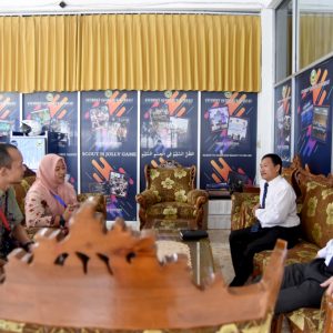 Kunjungan Dan Silaturrahim Sekolah Alam Cikeas Bogor Ke Pondok Pesantren Darunnajah