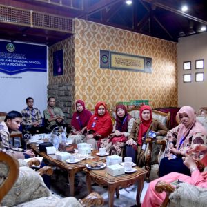 Kunjungan Dan Silaturrahim Sekolah Alam Cikeas Bogor Ke Pondok Pesantren Darunnajah