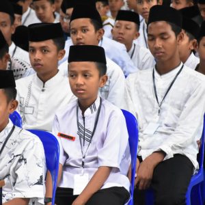 Musabaqoh Hifzhil Qur'an Santri Tahfizh Qur'an di Pesantren Darunnajah 2 Cipining