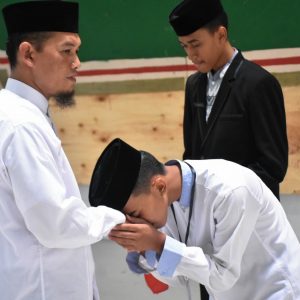 Musabaqoh Hifzhil Qur'an Santri Tahfizh Qur'an di Pesantren Darunnajah 2 Cipining