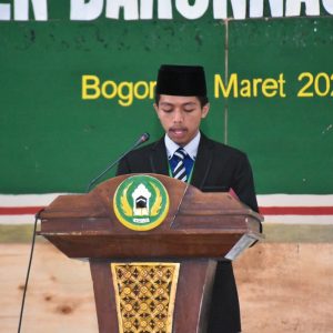 Musabaqoh Hifzhil Qur'an Santri Tahfizh Qur'an di Pesantren Darunnajah 2 Cipining