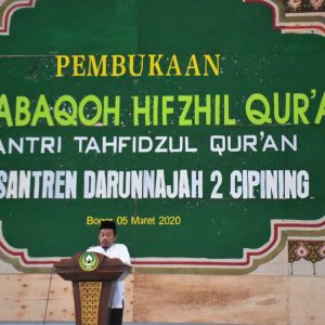 Musabaqoh Hifzhil Qur'an Santri Tahfizh Qur'an di Pesantren Darunnajah 2 Cipining