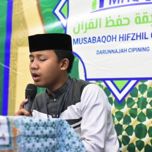 Musabaqoh Hifzhil Qur'an Santri Tahfizh Qur'an di Pesantren Darunnajah 2 Cipining