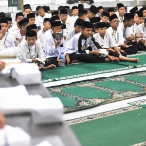 Musabaqoh Hifzhil Qur'an Santri Tahfizh Qur'an di Pesantren Darunnajah 2 Cipining