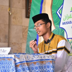 Musabaqoh Hifzhil Qur'an Santri Tahfizh Qur'an di Pesantren Darunnajah 2 Cipining