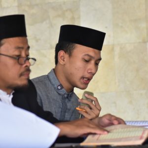 Musabaqoh Hifzhil Qur'an Santri Tahfizh Qur'an di Pesantren Darunnajah 2 Cipining