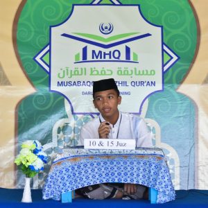 Musabaqoh Hifzhil Qur'an Santri Tahfizh Qur'an di Pesantren Darunnajah 2 Cipining