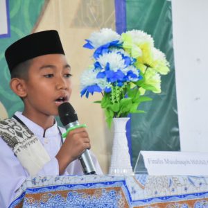 Musabaqoh Hifzhil Qur'an Santri Tahfizh Qur'an di Pesantren Darunnajah 2 Cipining