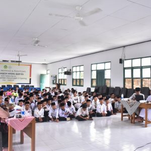 Musabaqoh Hifzhil Qur'an Santri Tahfizh Qur'an di Pesantren Darunnajah 2 Cipining