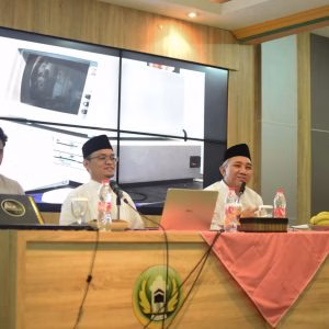 Pembukaan Pelatihan Admin Website Darunnajah 2020