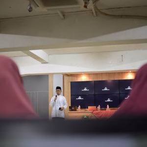 Pembukaan Pelatihan Admin Website Darunnajah 2020