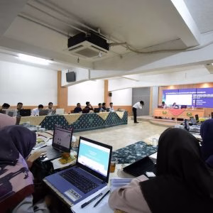 Pembukaan Pelatihan Admin Website Darunnajah 2020