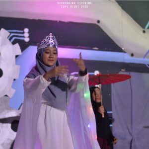 Santri Putri Darunnajah 2 Cipining