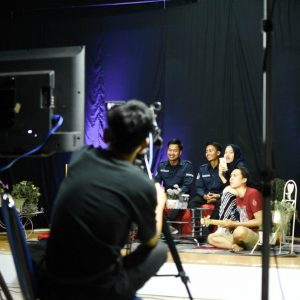 Tim Santri Tv Menjadi Bintang Tamu, Program Say Hi! Di Banten Tv