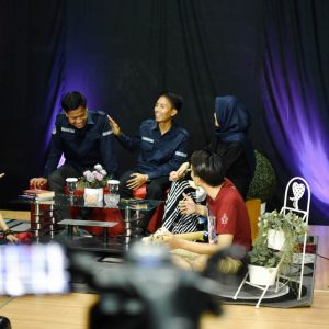 Tim Santri Tv Menjadi Bintang Tamu, Program Say Hi! Di Banten Tv