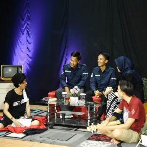 Tim Santri Tv Menjadi Bintang Tamu, Program Say Hi! Di Banten Tv