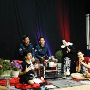 Tim Santri Tv Menjadi Bintang Tamu, Program Say Hi! Di Banten Tv
