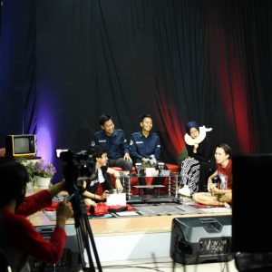 Tim Santri Tv Menjadi Bintang Tamu, Program Say Hi! Di Banten Tv