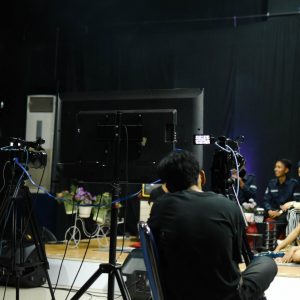 Tim Santri Tv Menjadi Bintang Tamu, Program Say Hi! Di Banten Tv