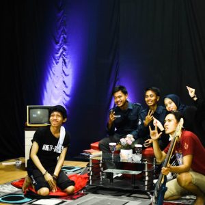 Tim Santri Tv Menjadi Bintang Tamu, Program Say Hi! Di Banten Tv