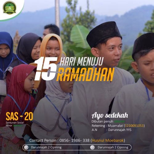 15 Hari Menuju Ramadhan 