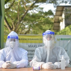 Kedatangan Santri Putra Kelas 5 Dan 6 TMI
