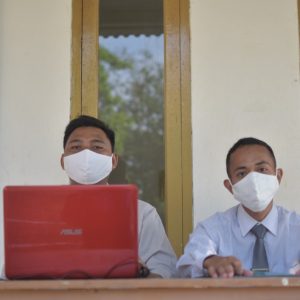 Kedatangan Santri Putra Kelas 5 Dan 6 TMI