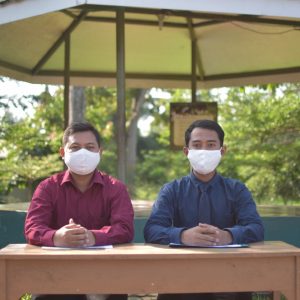 Kedatangan Santri Putra Kelas 5 Dan 6 TMI