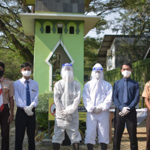 Kedatangan Santri Putra Kelas 5 Dan 6 TMI